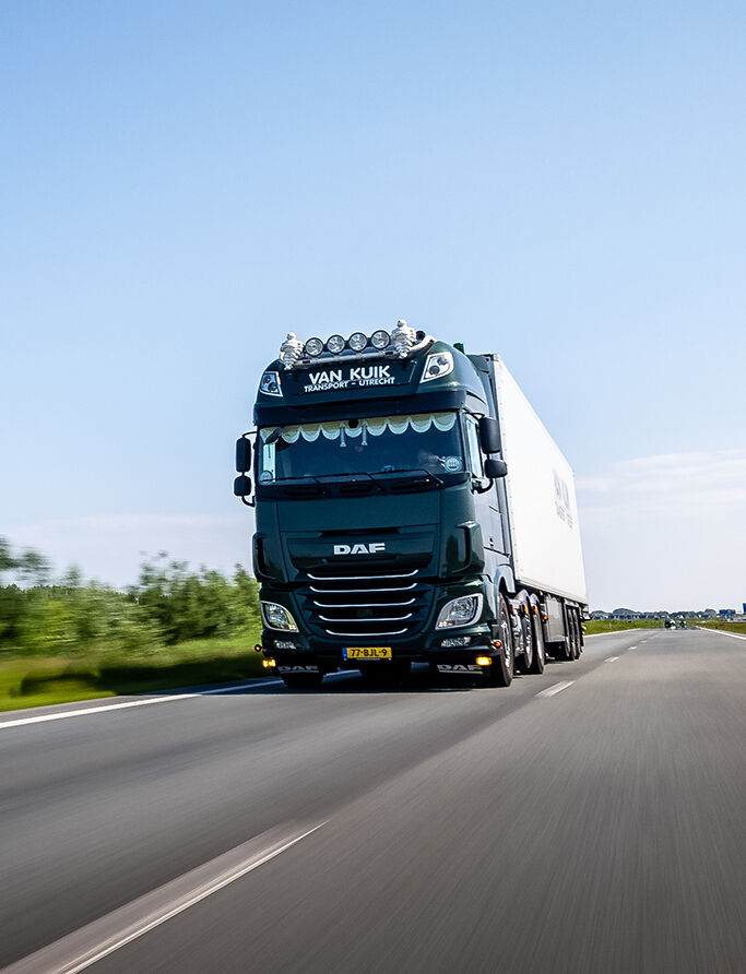 Wij zoeken chauffeurs Van Kuik Transport