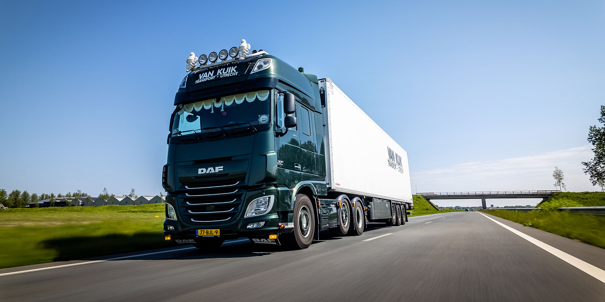 Van Kuik Transport vervoert levensmiddelen