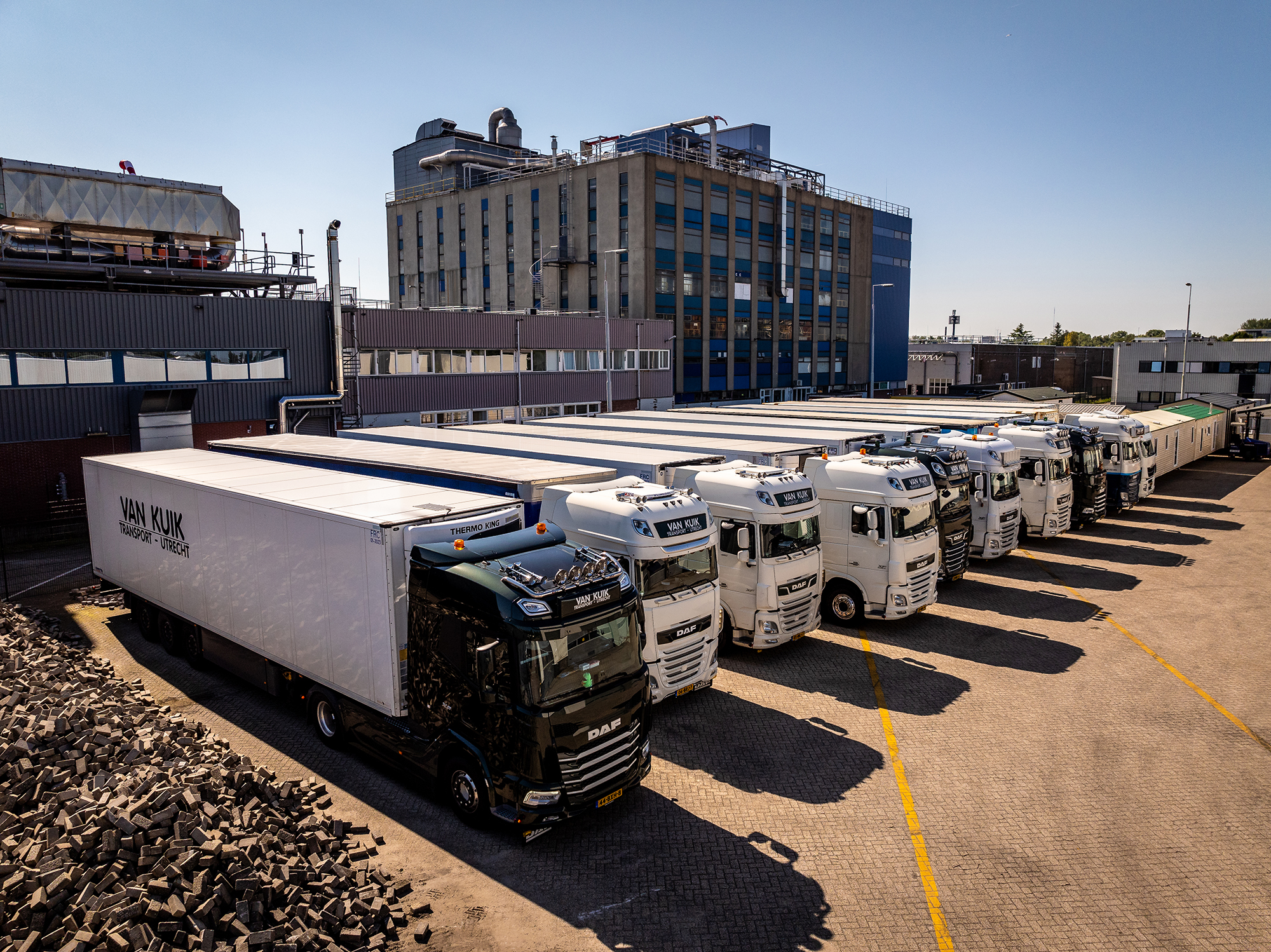 Van Kuik Transport Wagenpark